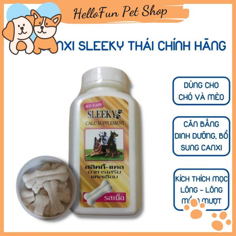 Viên canxi và vitamin cho chó mèo (Nhập khẩu Thái Lan)