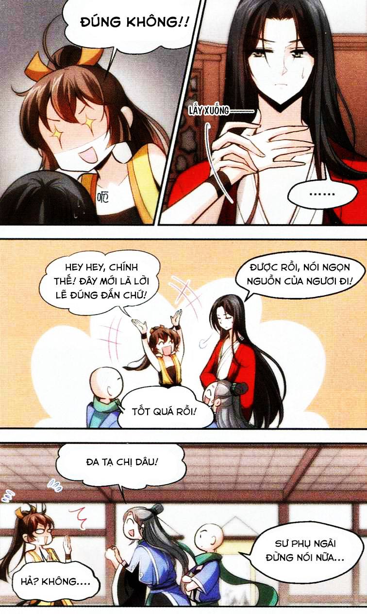 khuynh ngã nhất sinh nhất thế luyến chapter 20 15