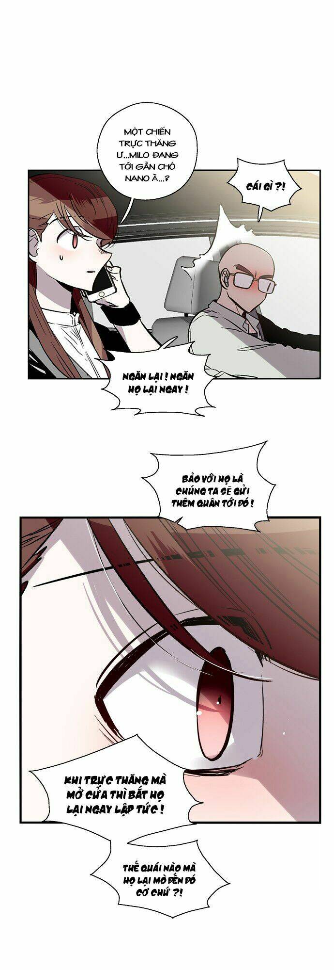 người máy hủy diệt chapter 115 29