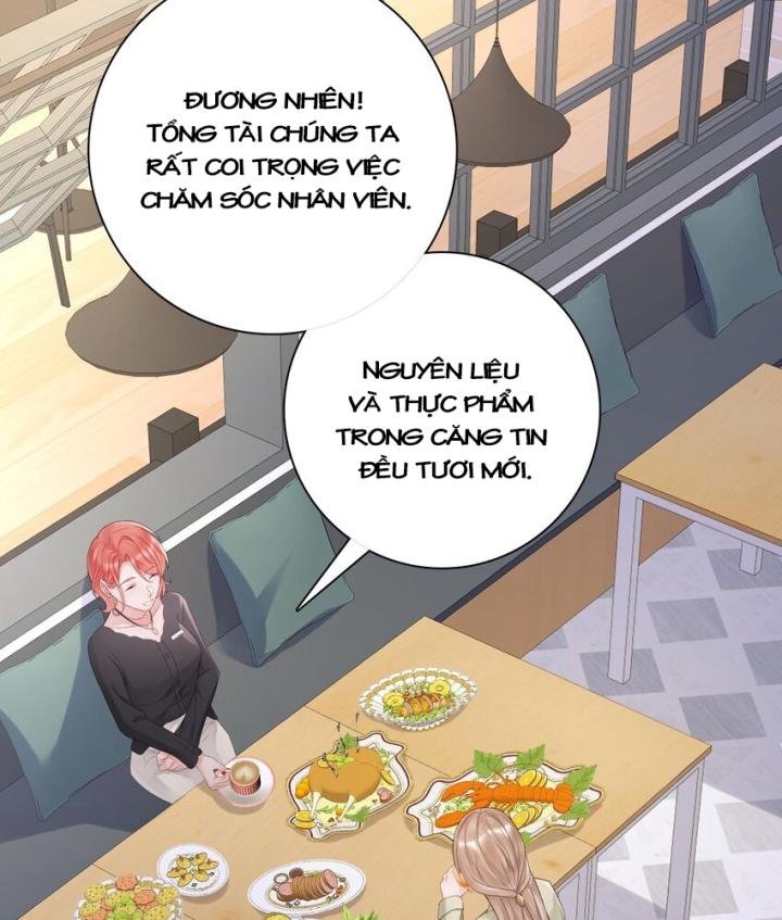 tổng tài bá đạo, đầu óc anh ấy có vấn đề chapter 3 38