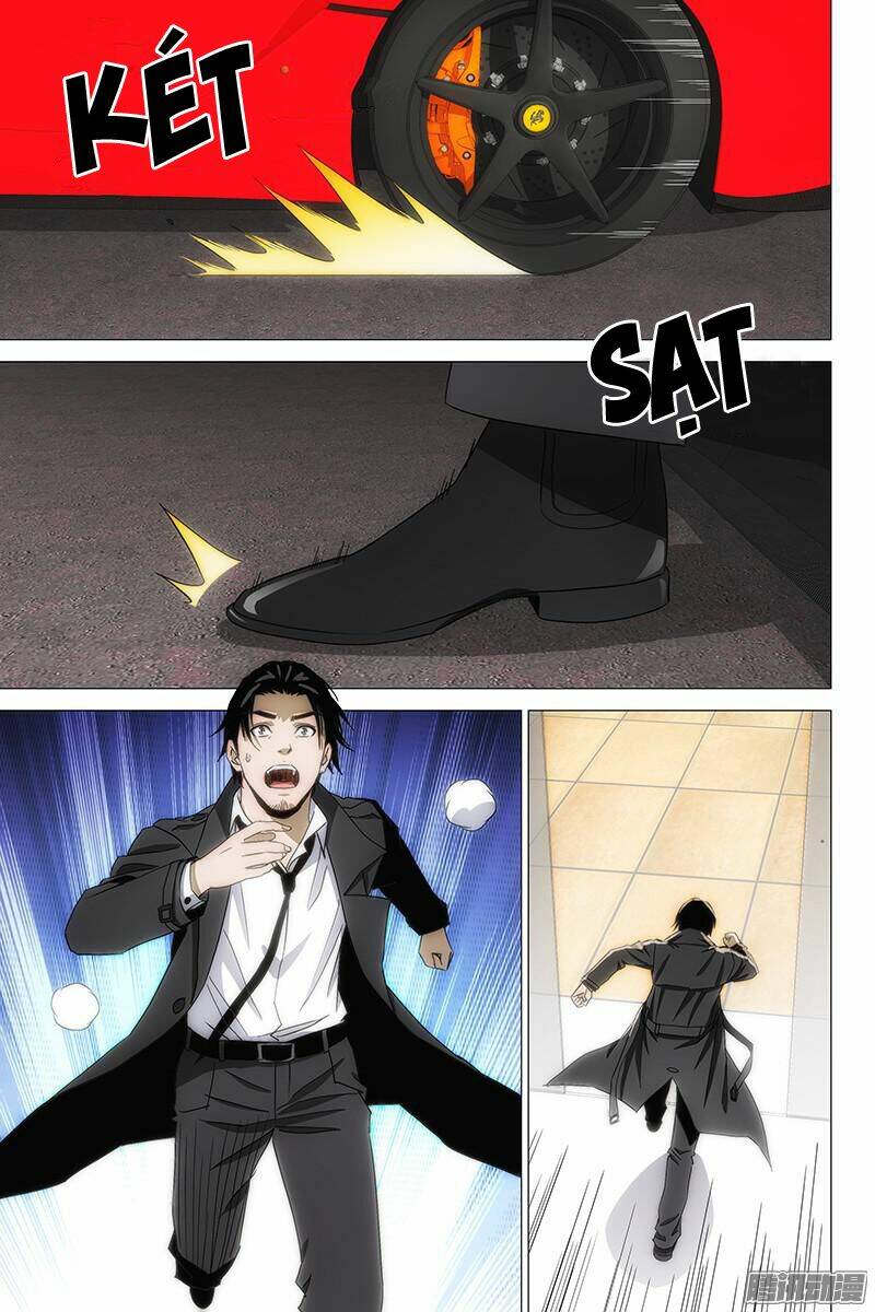 thành phố quỷ dị - the lost city chapter 122 3