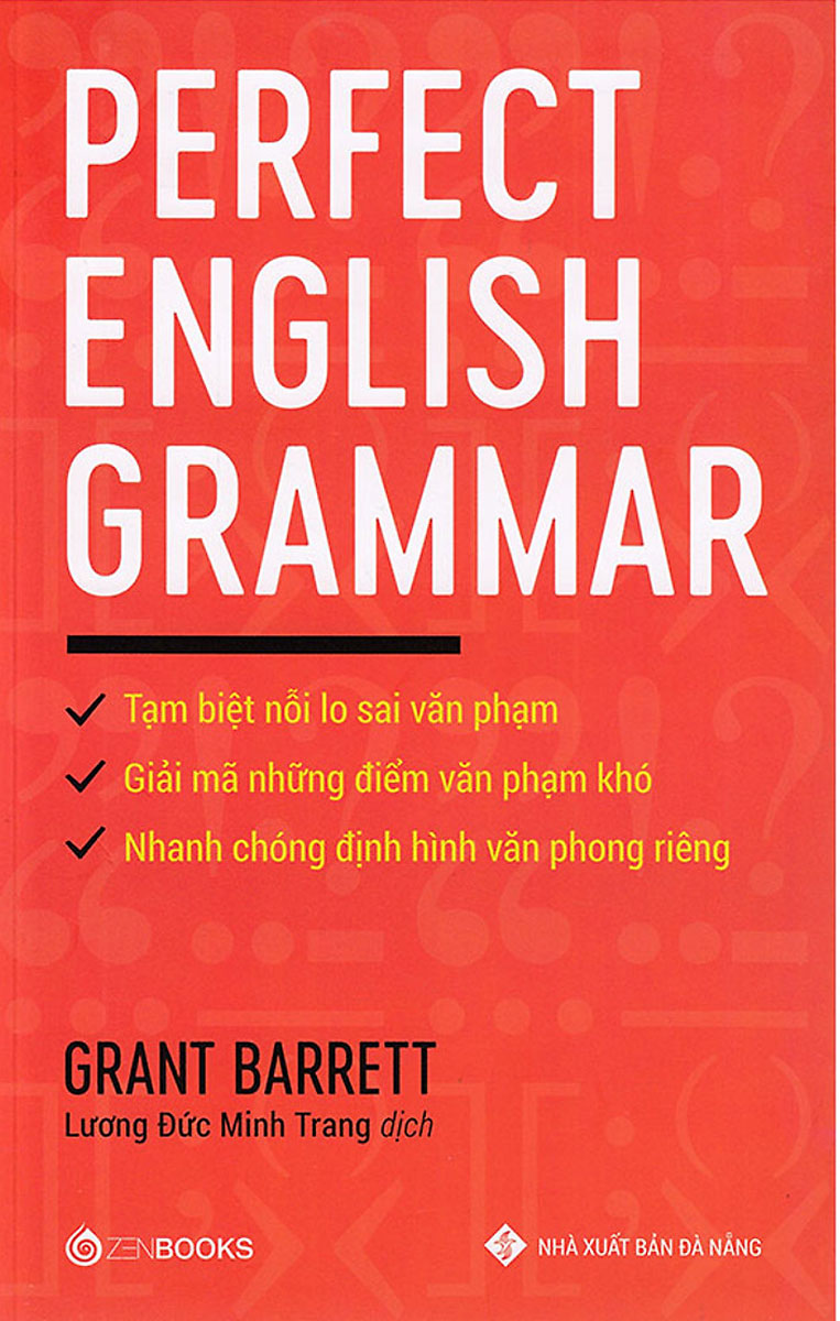 Combo The Perfect English Grammar + The Perfect English Grammar - Workbook
