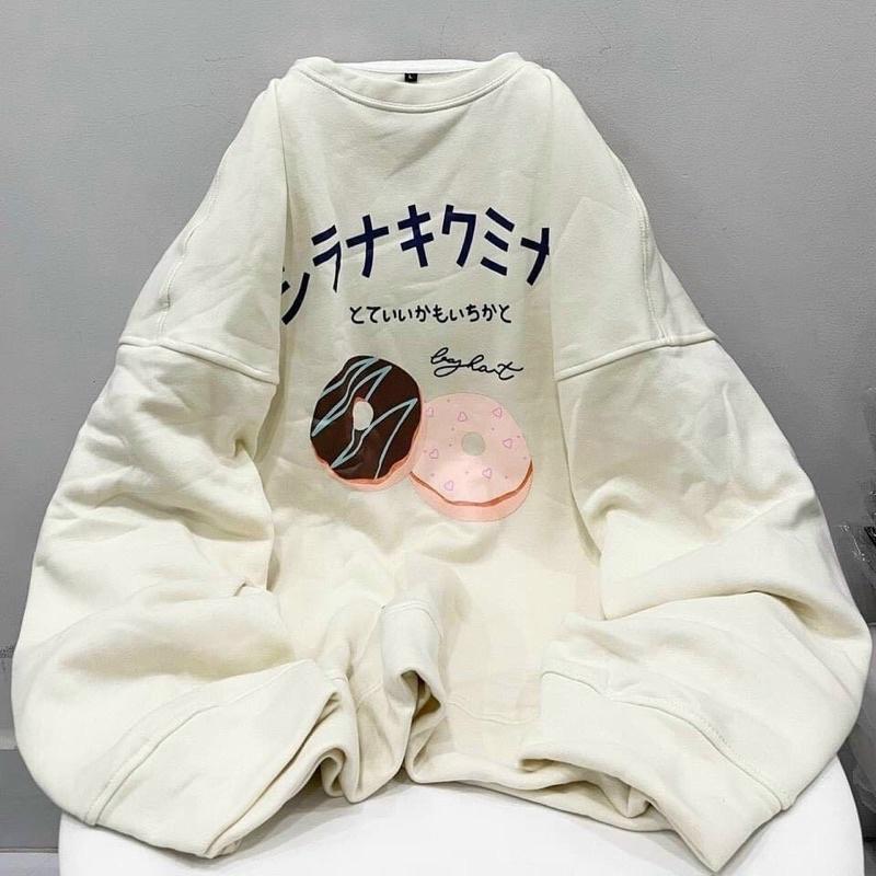 Áo khoác sweater nỉ ngoại chui đầu unisex ulzzang nam nữ AN968