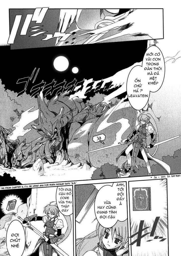 mahou shoujo lyrical nanoha a\'s chapter 5 13