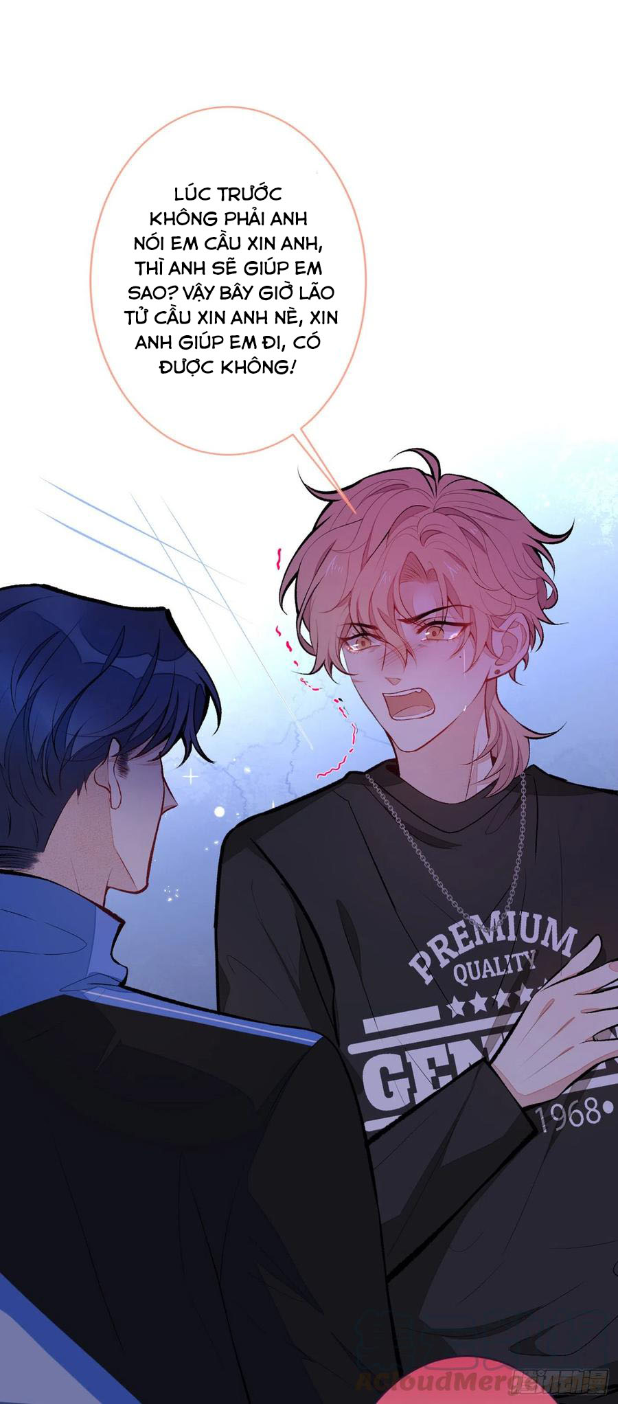 lại bị nam thần chọc trên hot search! chapter 55 15