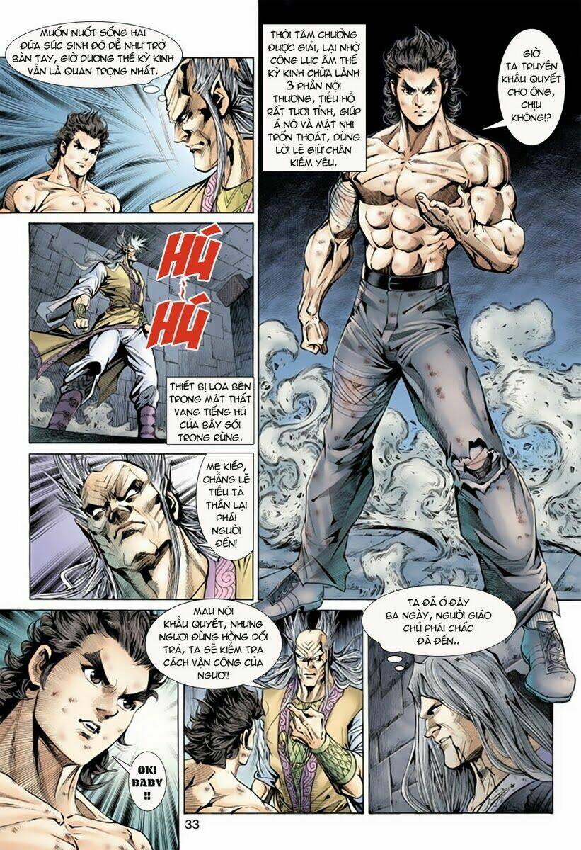 tân tác long hổ môn chapter 149 33