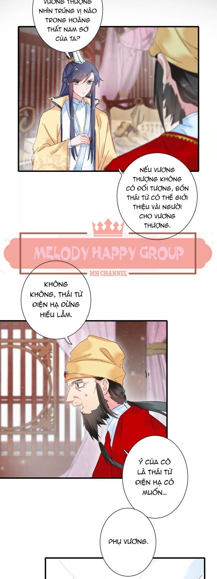 hoa nhan sách 2 chapter 33 12