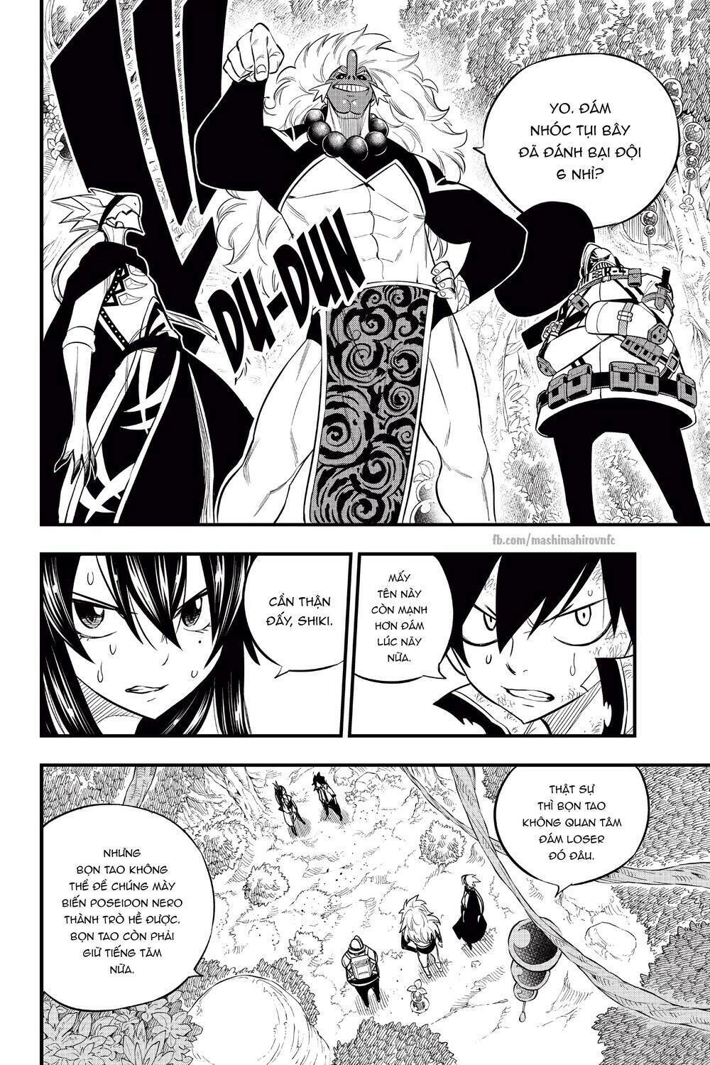 hội pháp sư và thánh thạch rave chapter 122 10