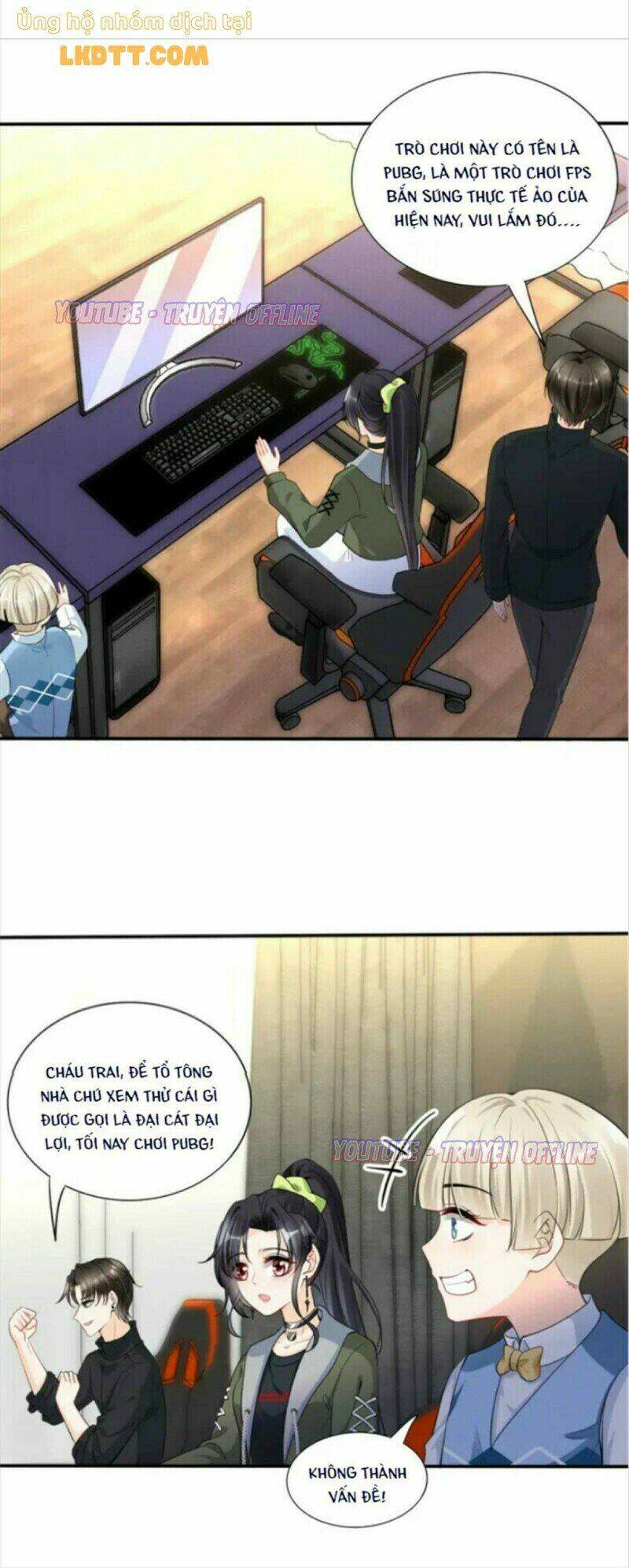 tôi trở thành tổ tông của 5 vị đại lão chapter 46 22