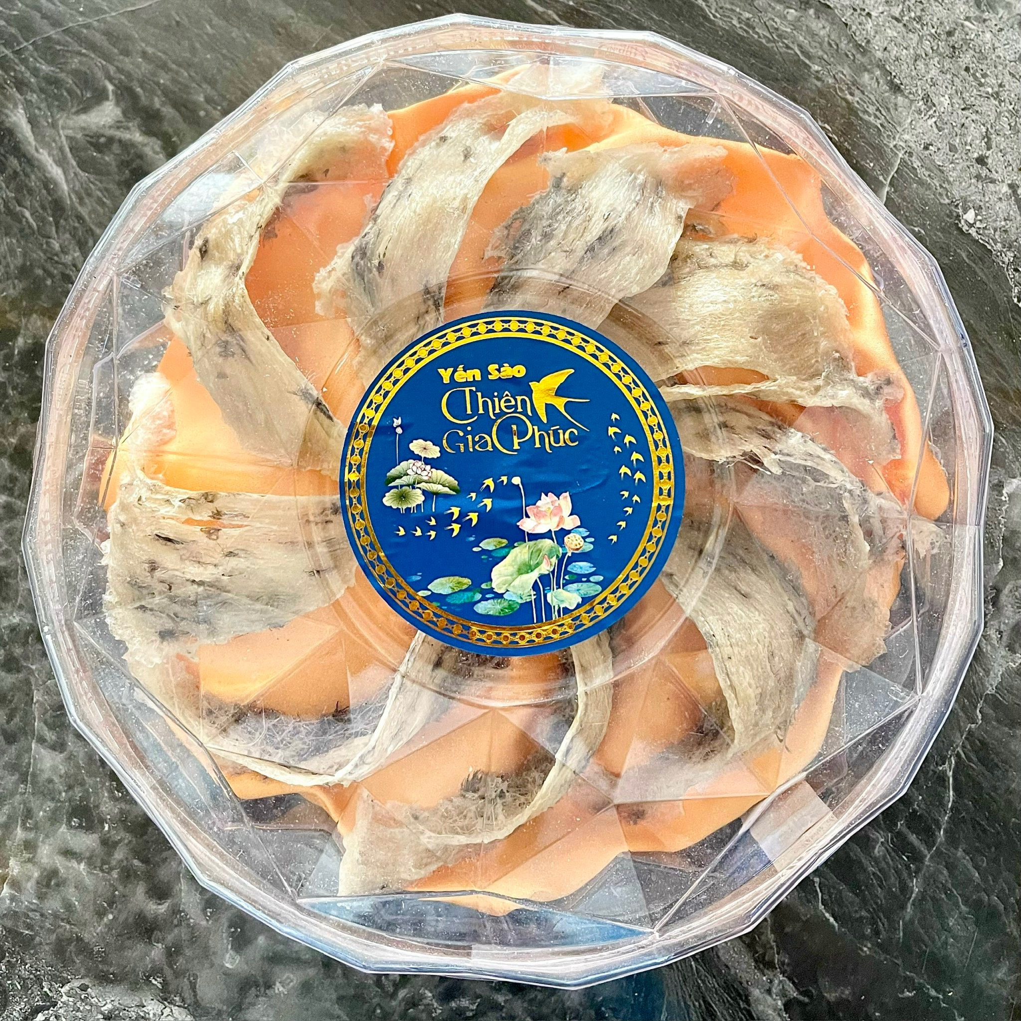 Yến Thô [Thiên Gia Phúc] 100g - Tặng kèm đường phèn, táo đỏ, hạt chia