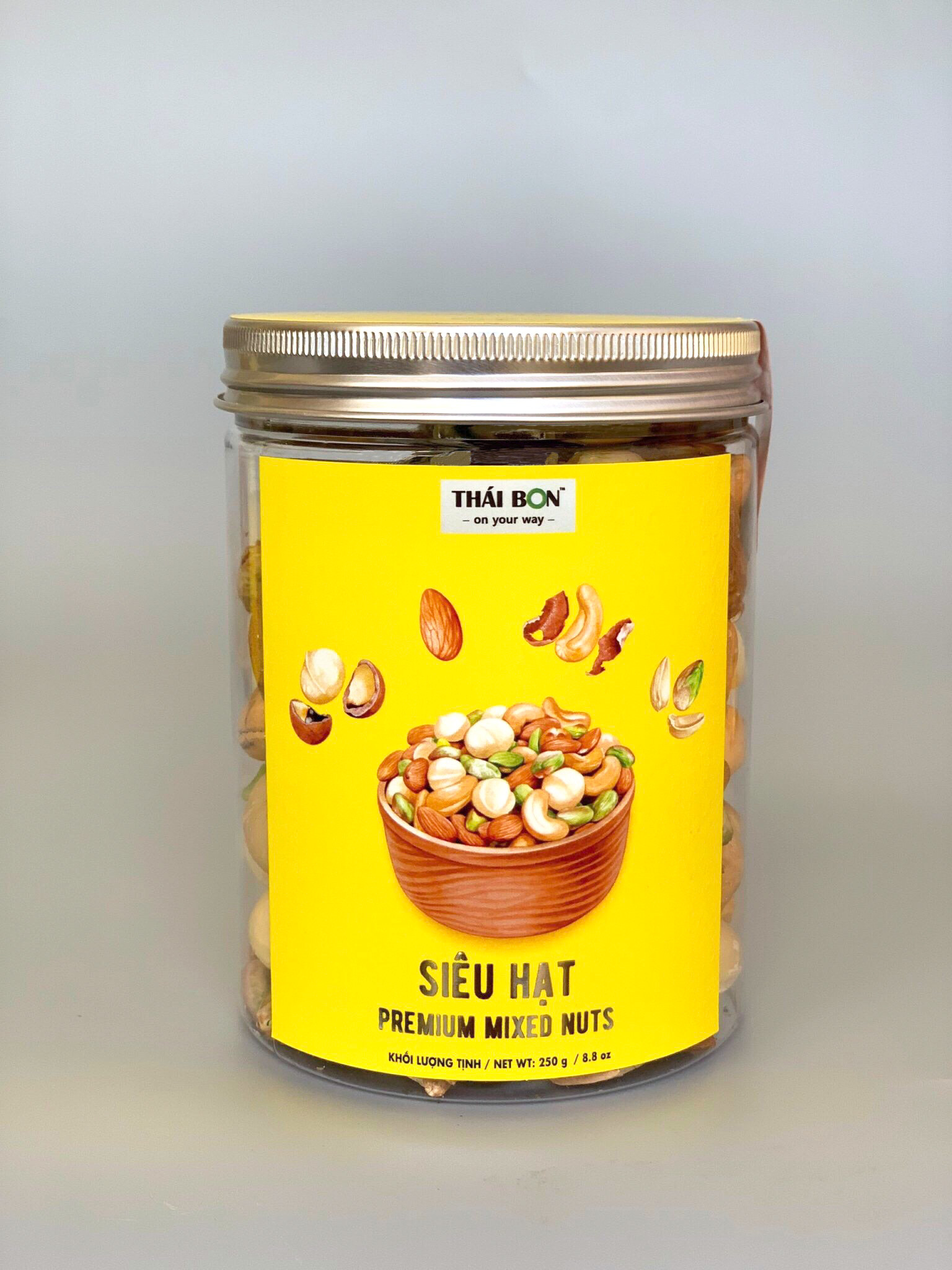 Siêu hạt 250g - Premium Mixed Nuts 250g