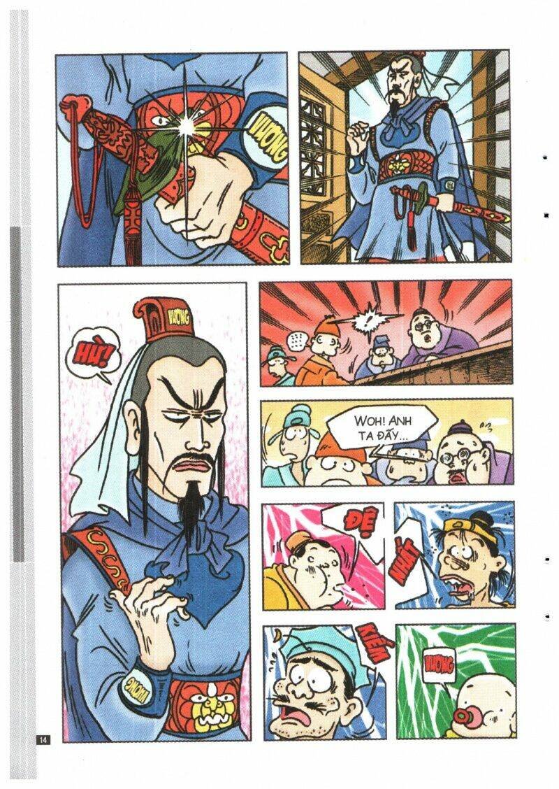 ô long viện siêu buồn cười chapter 9 14