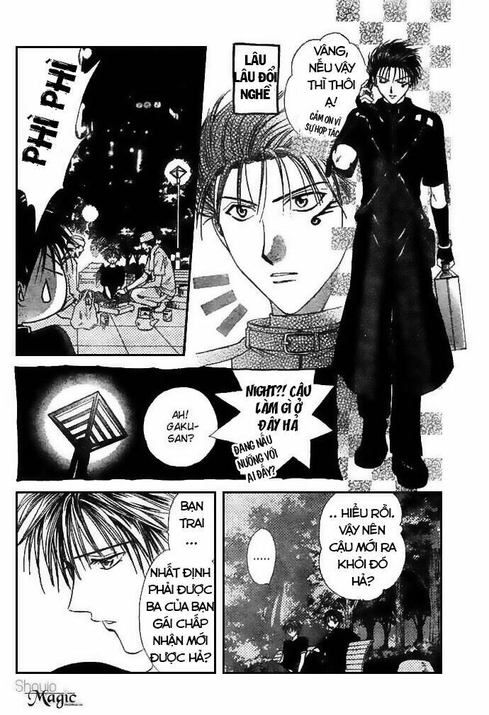 bạn trai đích thực chapter 18 11