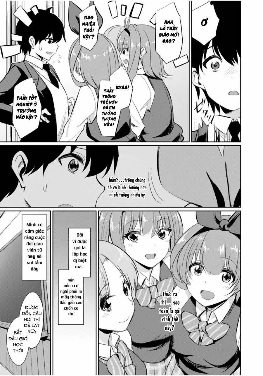 chào mừng đến với lớp học lập dị chapter 1 21
