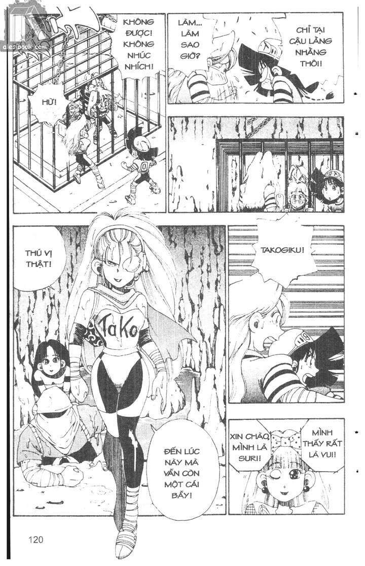 bộ đôi siêu hài chapter 104 11