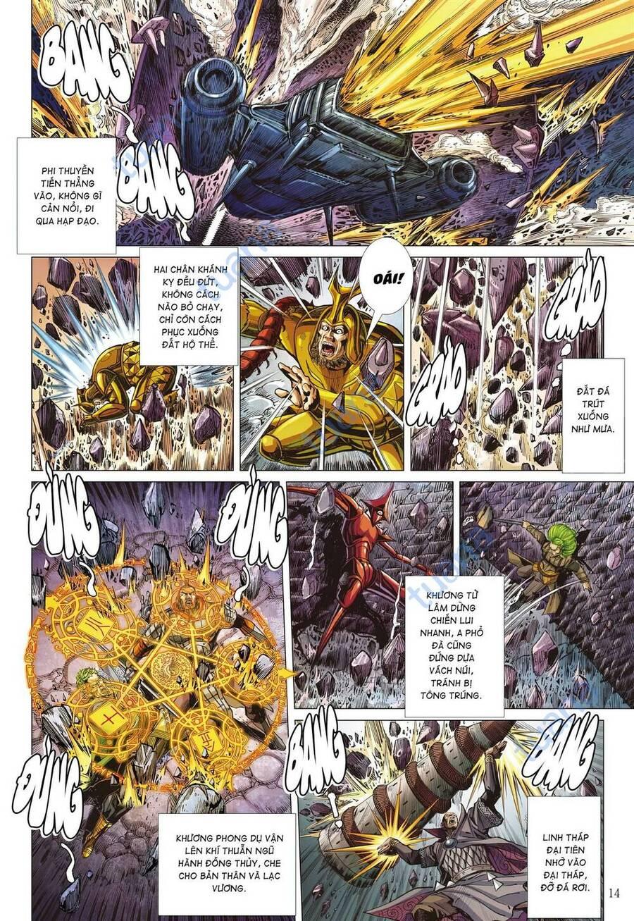 sơn hải kinh truyện chapter 319 9