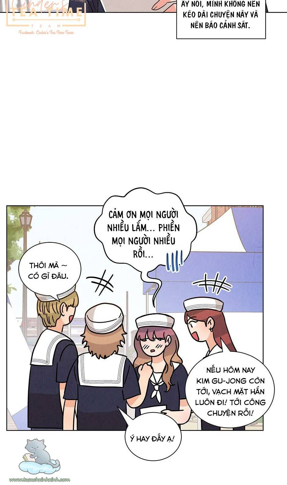 chào nhé, không làm thông gia nữa đâu! chapter 26 57