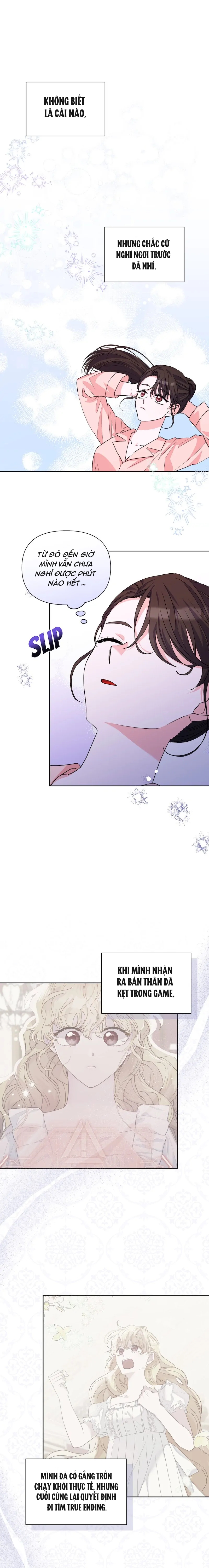 Hoa Cúc Trong Lồng chapter 39.1 - Trang 10