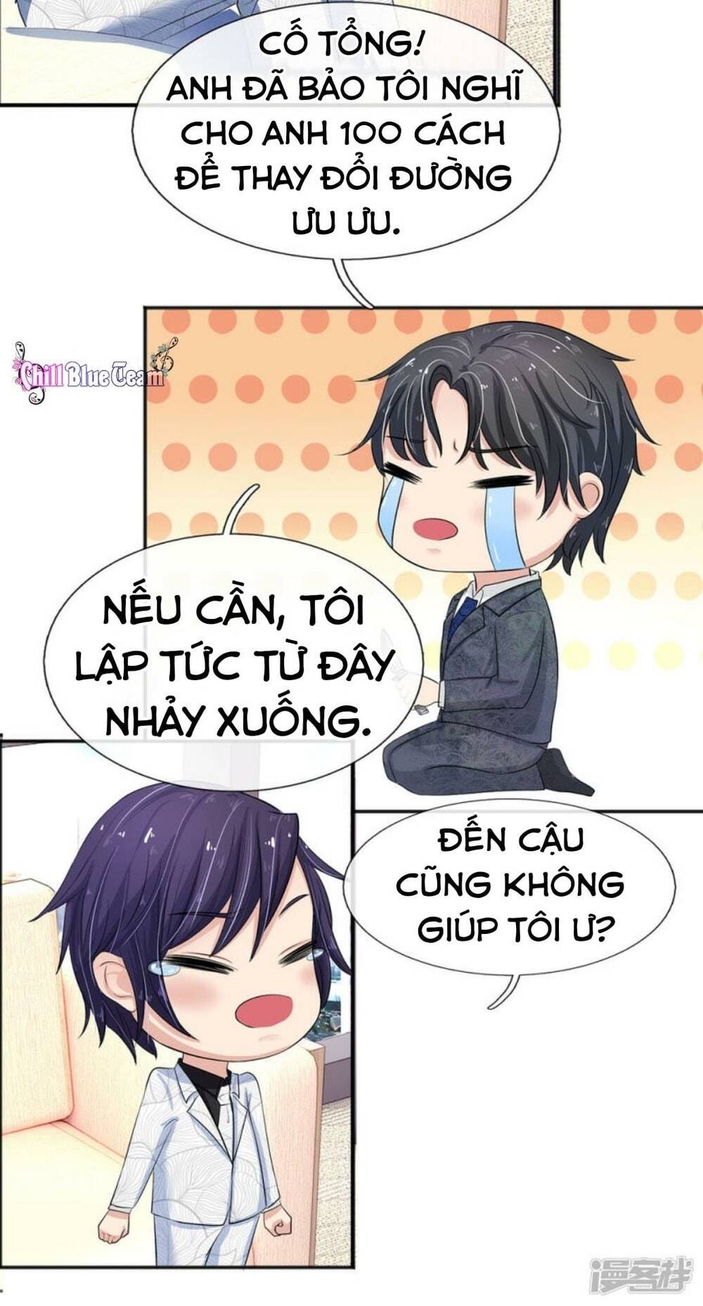 tổng tài đích tự dưỡng tiểu kiều thê chapter 7 14