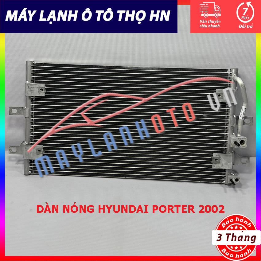 Dàn  nóng Hyundai 1,25T Porter 2002 Hàng xịn Hàn Quốc