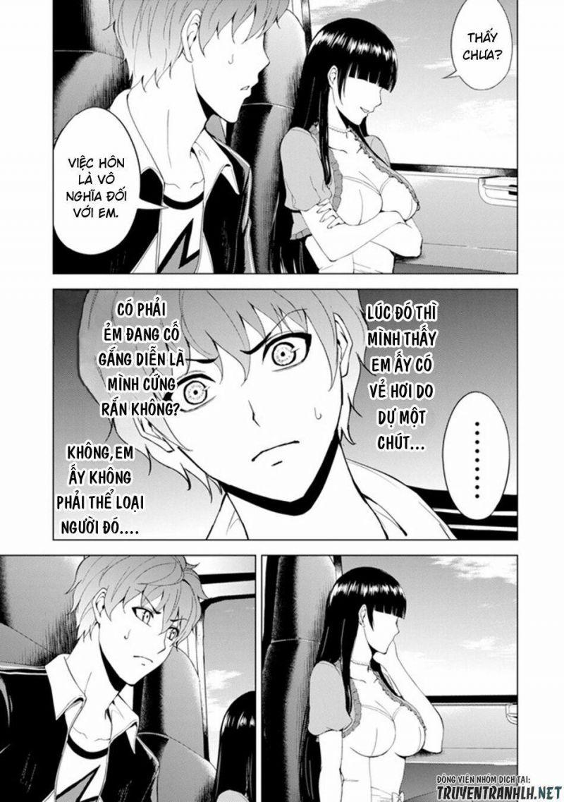 ore no genjitsu wa renai game?? ka to omottara inochigake no game datta chapter 18.2 17