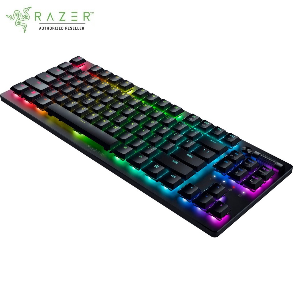 Bàn phím Razer DeathStalker V2 Pro Tenkeyless-Wireless Low Profile Optical Gaming Keyboard_Mới, hàng chính hãng