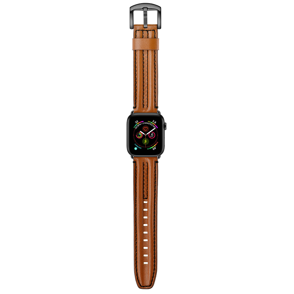 Dây Da Bò Sinewy dành cho Apple Watch Size 42mm / 44mm