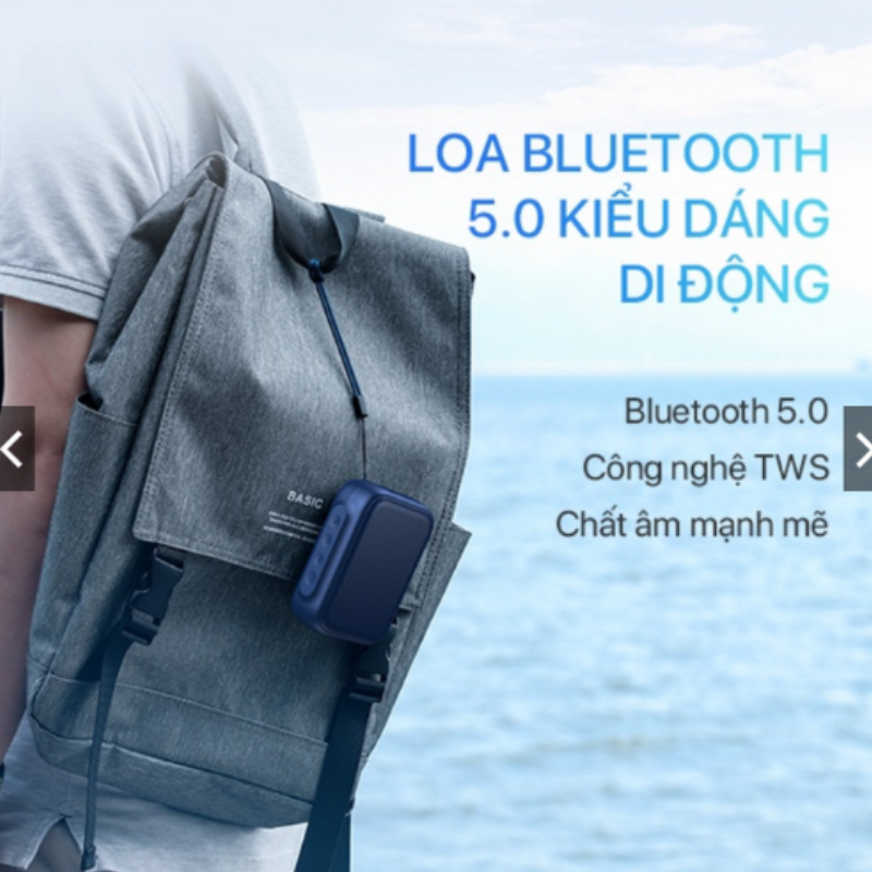 Loa Bluetooth kết hợp niệm phật - Công Suất 5W Ghép Đôi 2 Loa Âm Bass Trầm Thiết Kế Nhỏ Gọn