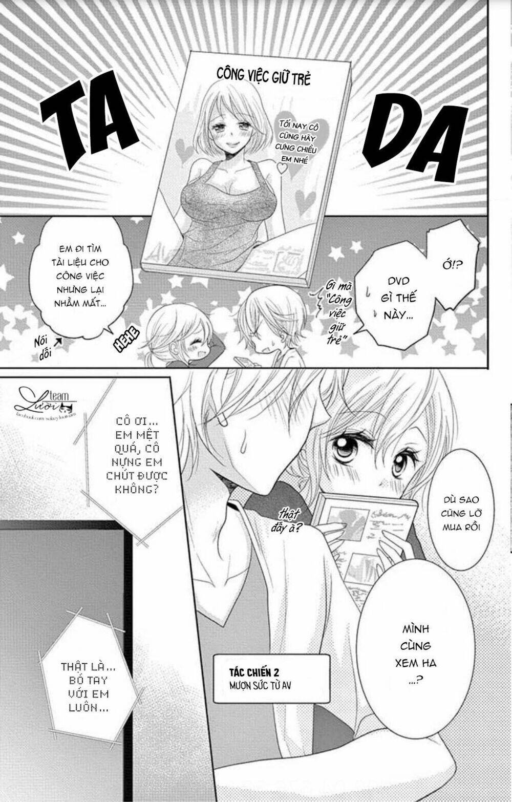 hiiragi-sensei no yoru no jijou chapter 2 17