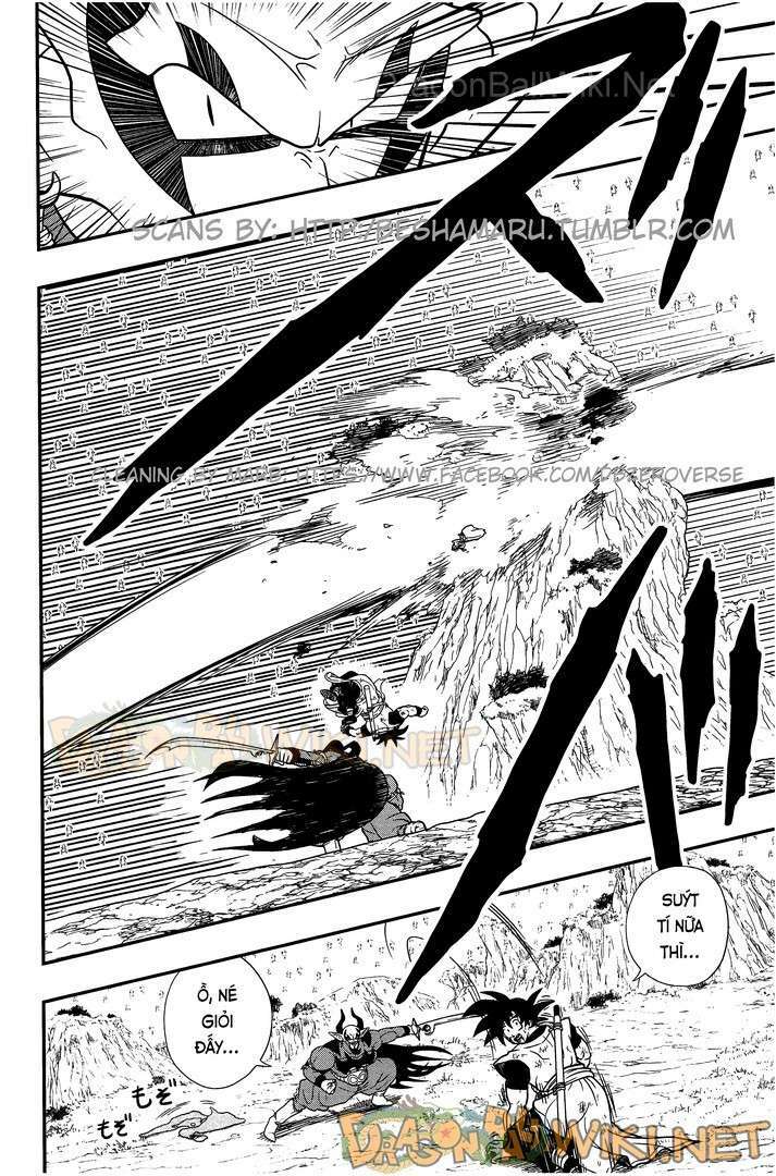 thế giới ngọc rồng: hành tinh ngục tù chapter 5 7