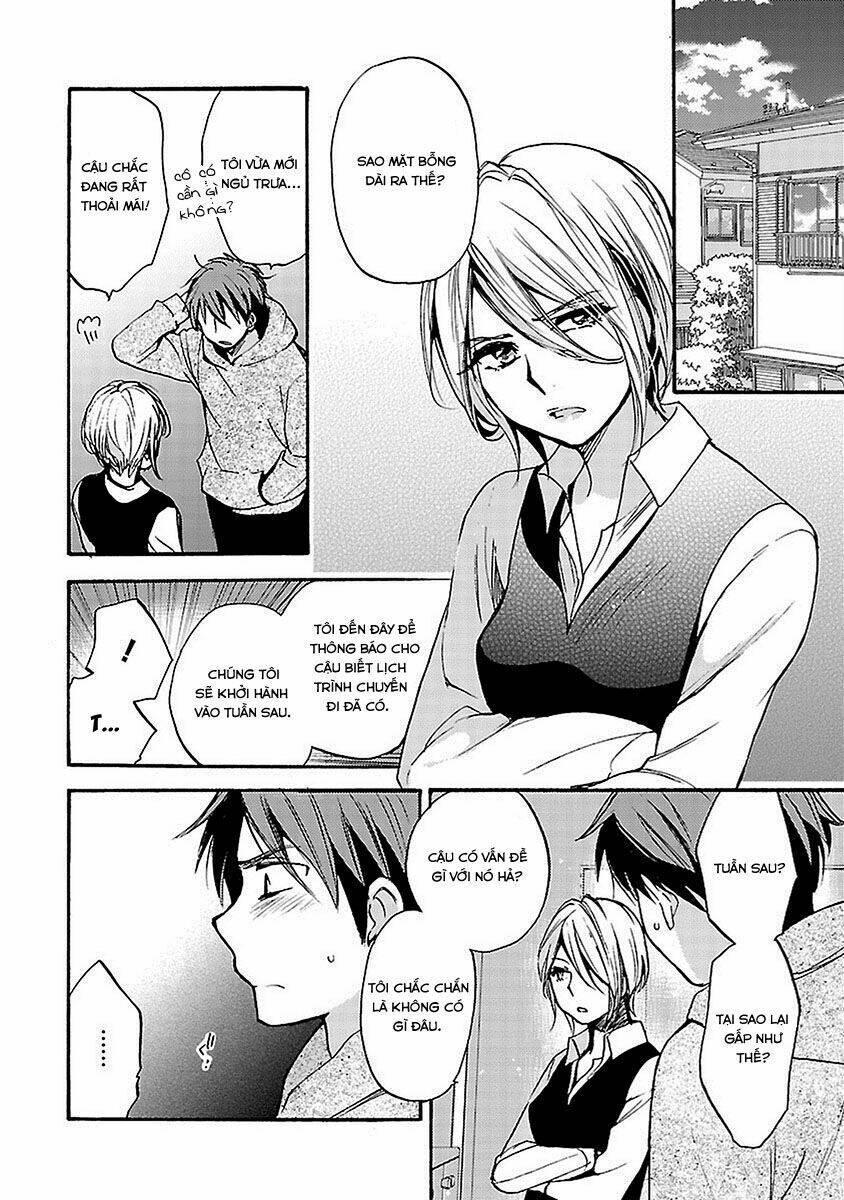 come come vanilla! chapter 16 18