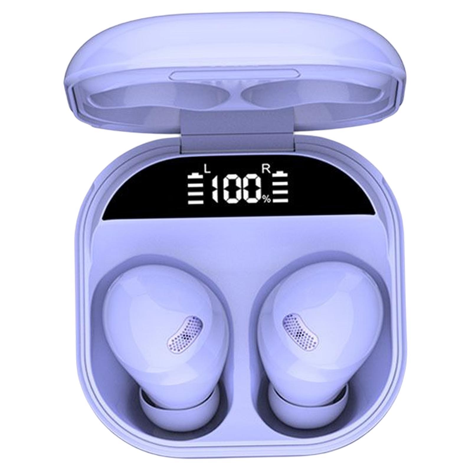 2Pcs Bluetooth 5.1 Earbuds with Mic HiFi Stereo Earphone Touch Control