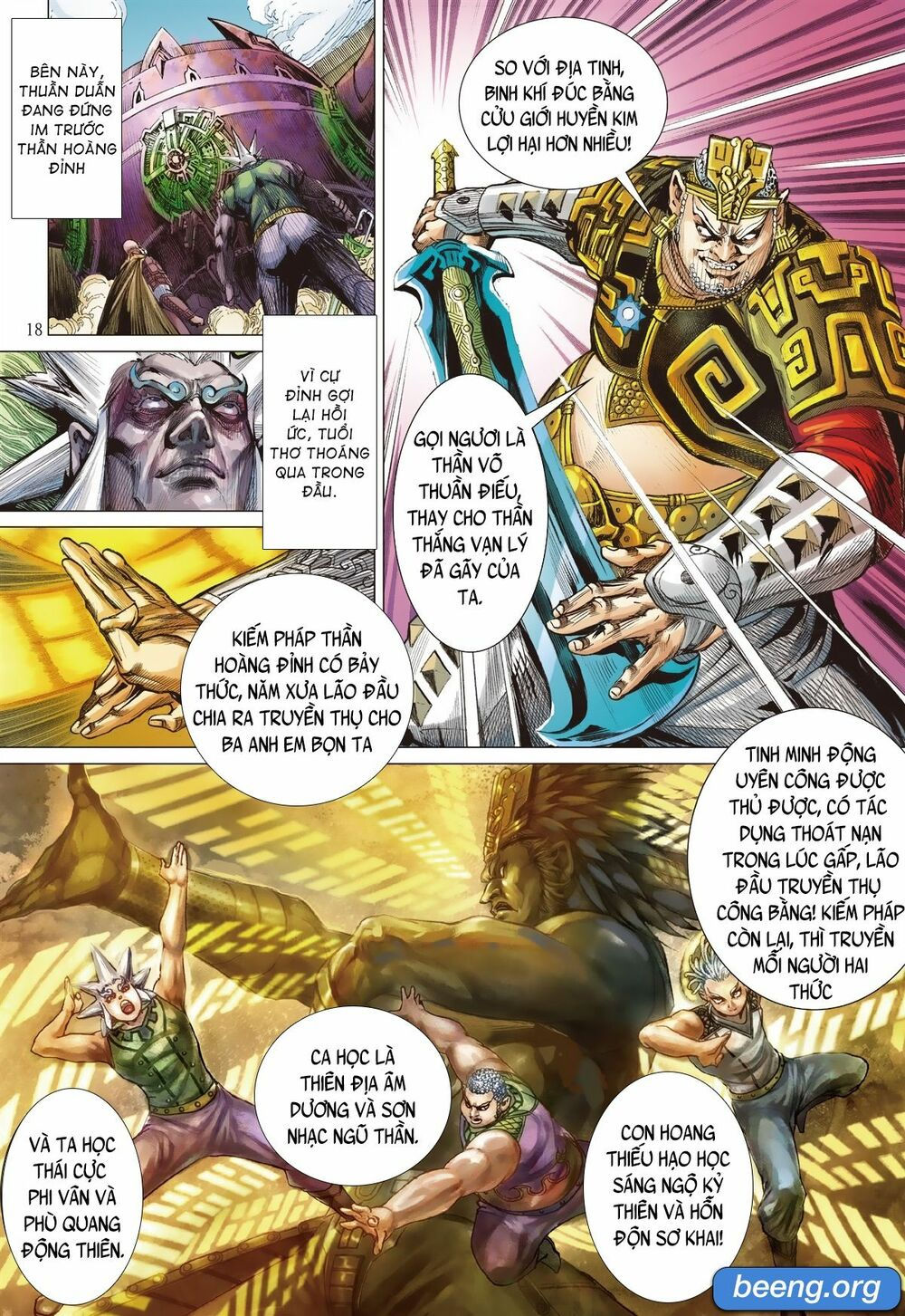 sơn hải kinh truyện chapter 242 18