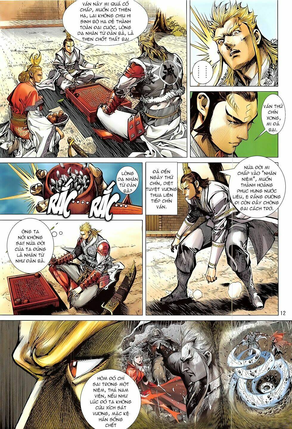 thiết tướng tung hoành (cựu tác) chapter 202 12
