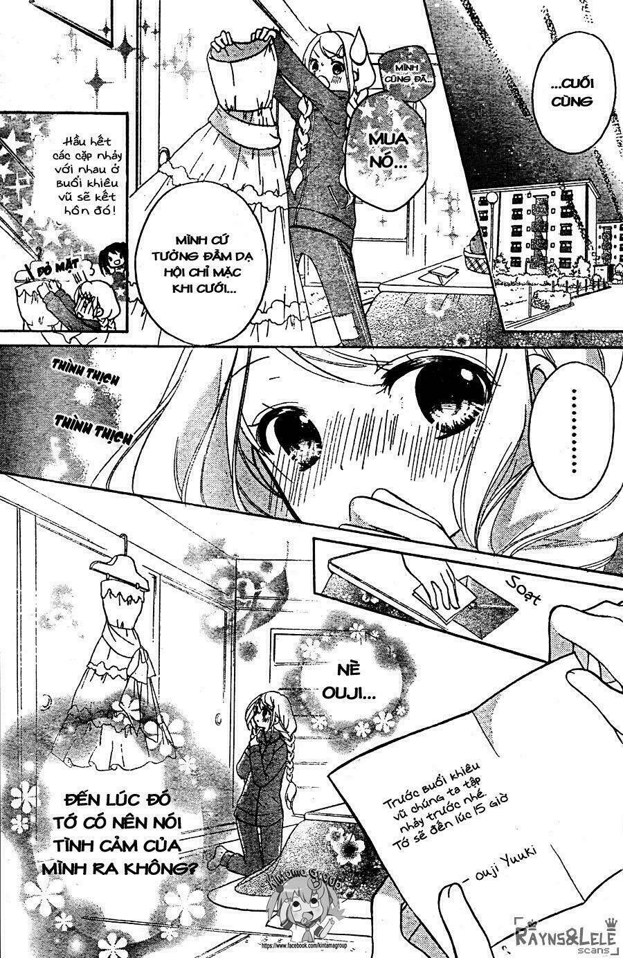 ouji to hero - hoàng tử và người hùng chapter 4 27