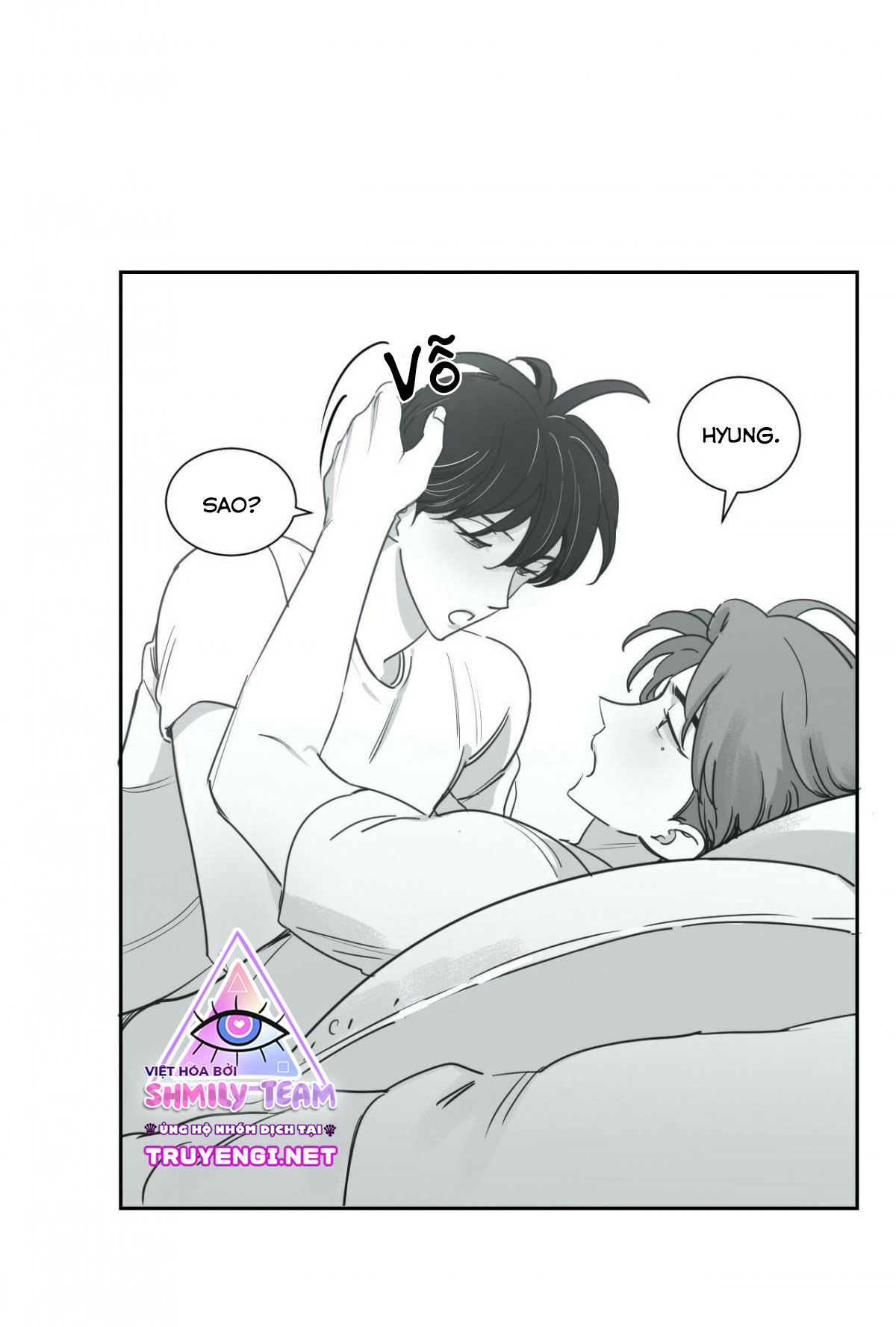 hyesung à, lại gần tôi nào! chapter 23 20