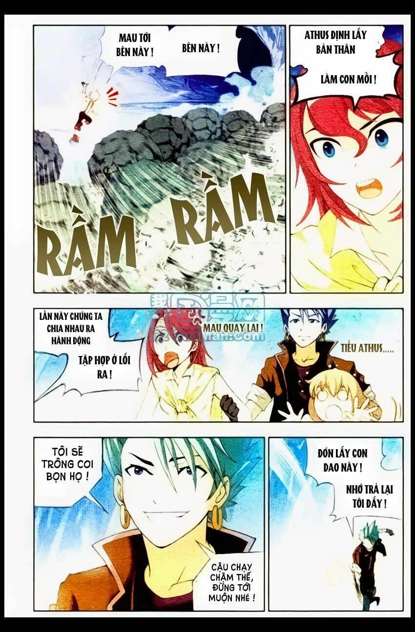 hùng bá thiên hạ chapter 9 18