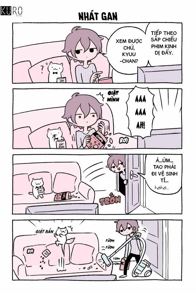 chú mèo kỳ diệu kyuu-chan chapter 25 2