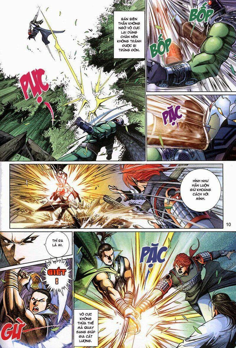 phong vân thần võ ký chapter 17 9