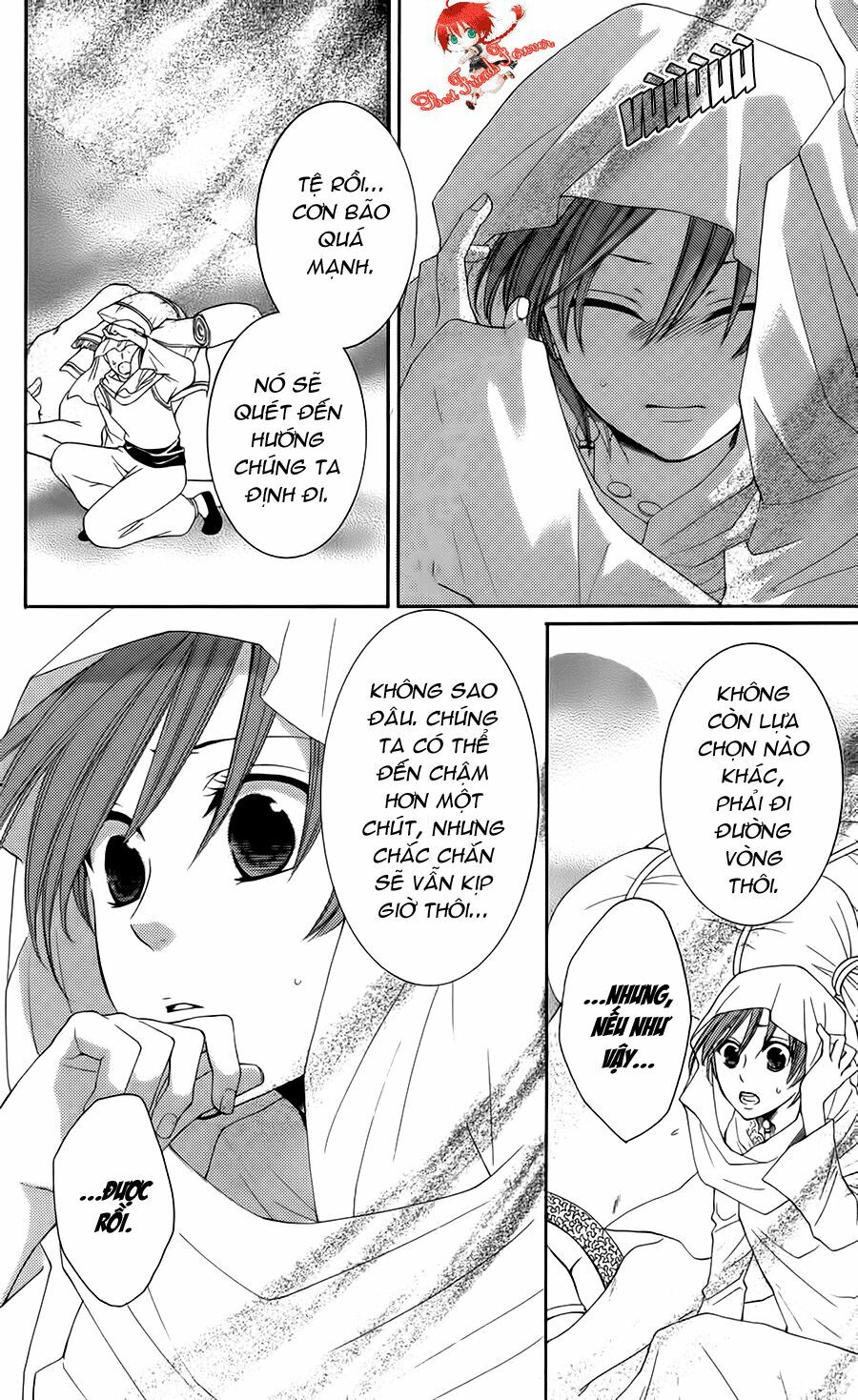 bình minh arcana chapter 33 24