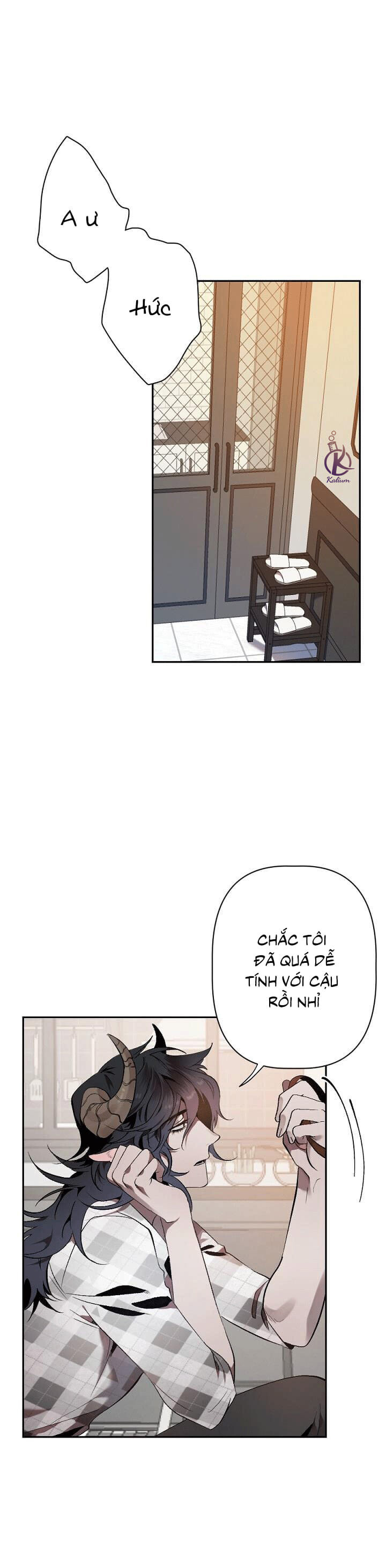 nụ hôn ác mộng chapter 3 1