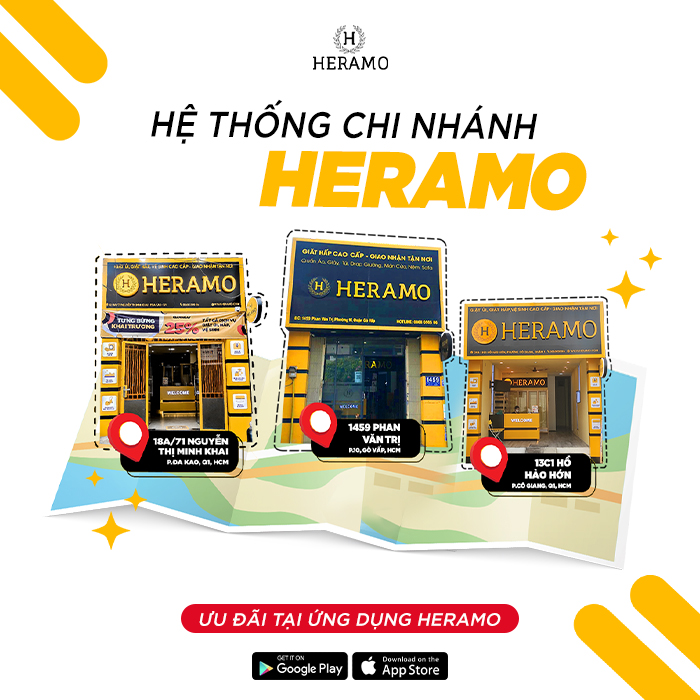 Hình ảnh HCM [E-voucher] Giảm 30K Giặt Hấp Thú Nhồi Gấu Bông, Chăn Mền, Ga Gối, Drap Giường - giao nhận tận nơi tại ứng dụng HERAMO