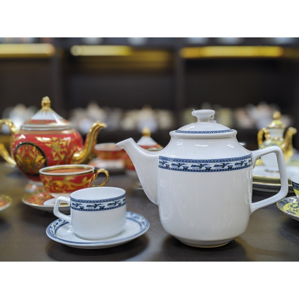 Bộ 2 Tách 0.16 L – Jasmine – Chim Lạc - Gốm sứ cao cấp Minh Long 1