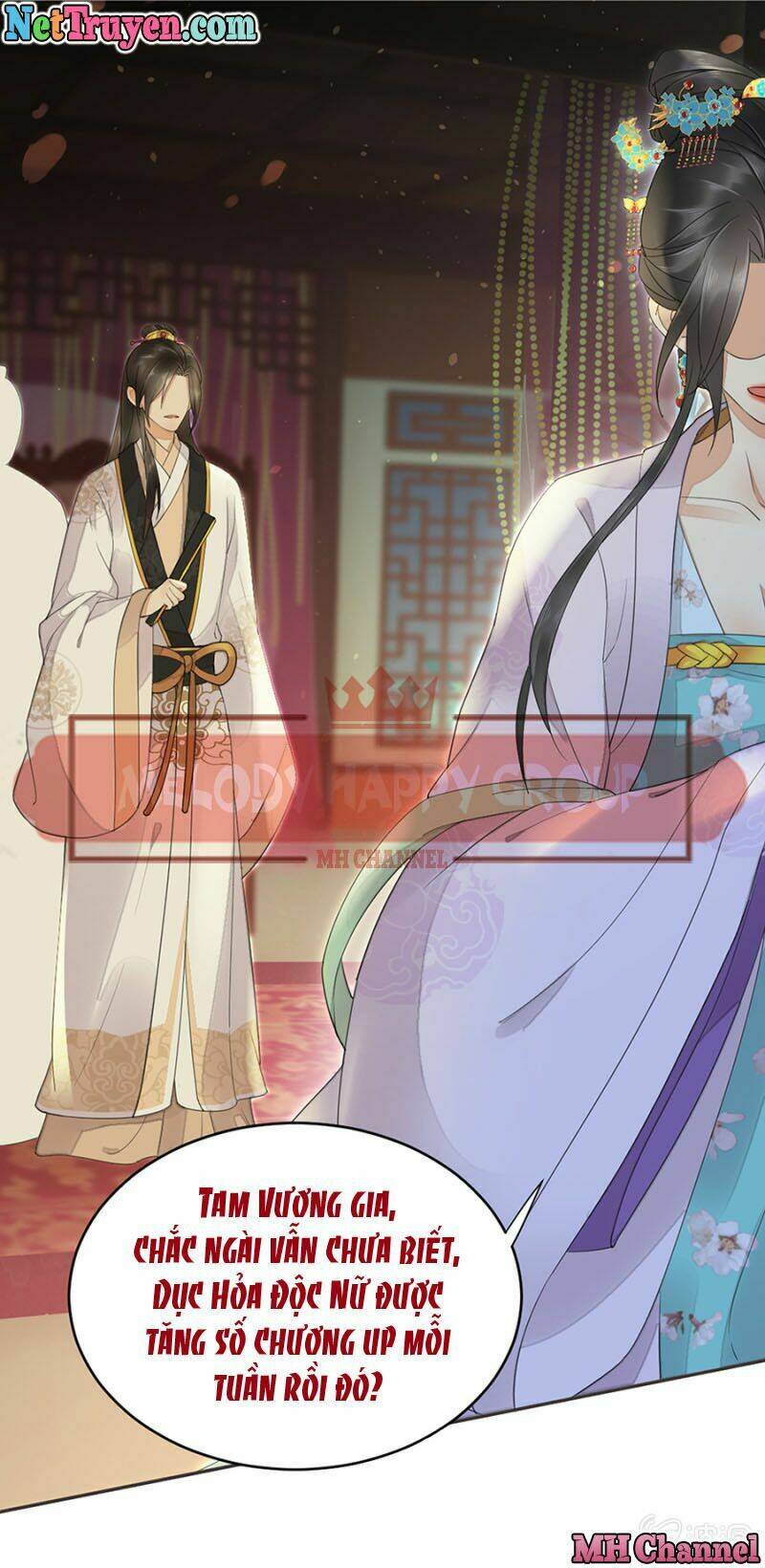 dục hỏa độc nữ chapter 37 21