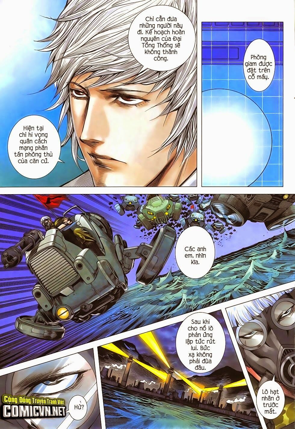 đại quân phiệt chapter 47 22