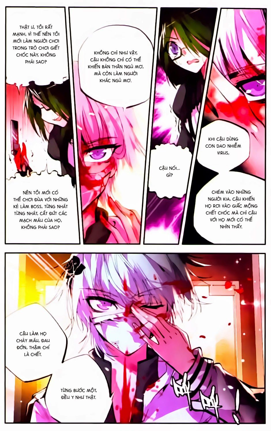 cấp độ phân liệt chapter 32 18