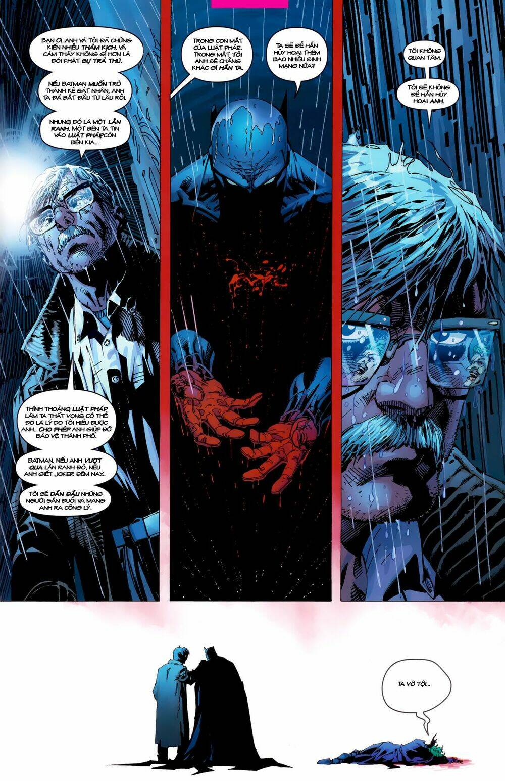 batman: hush chapter 7 21