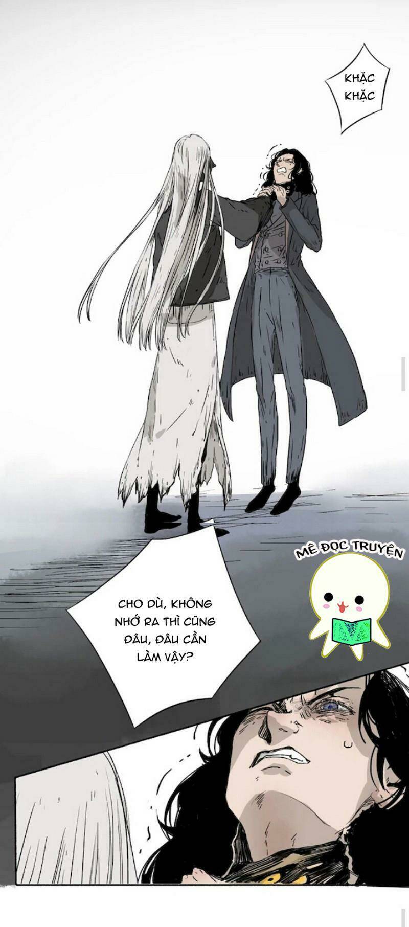 mặc đấu tuyến chapter 37 11