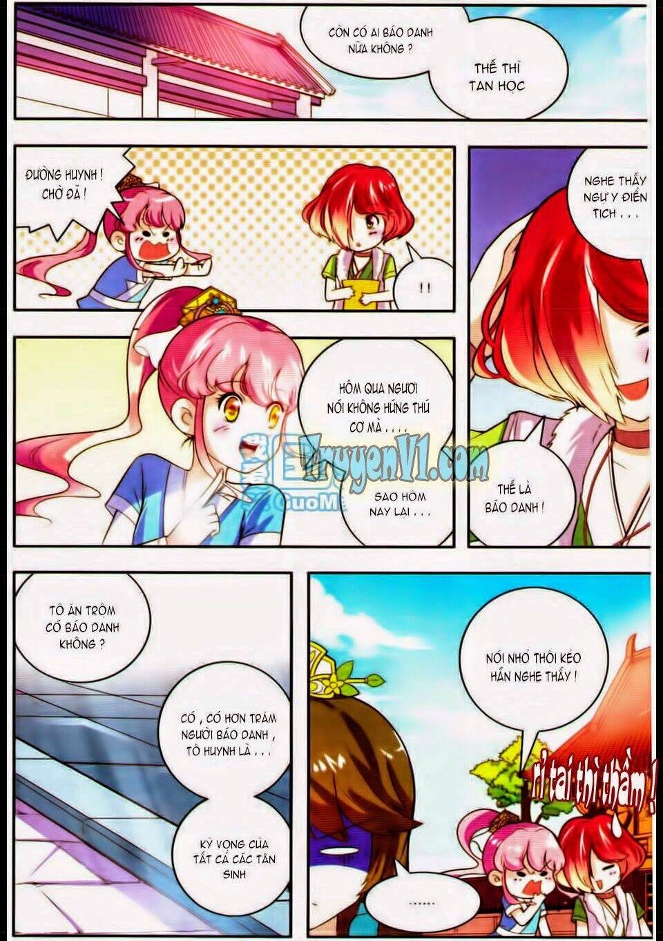 ngự lâm y quan chapter 9 2