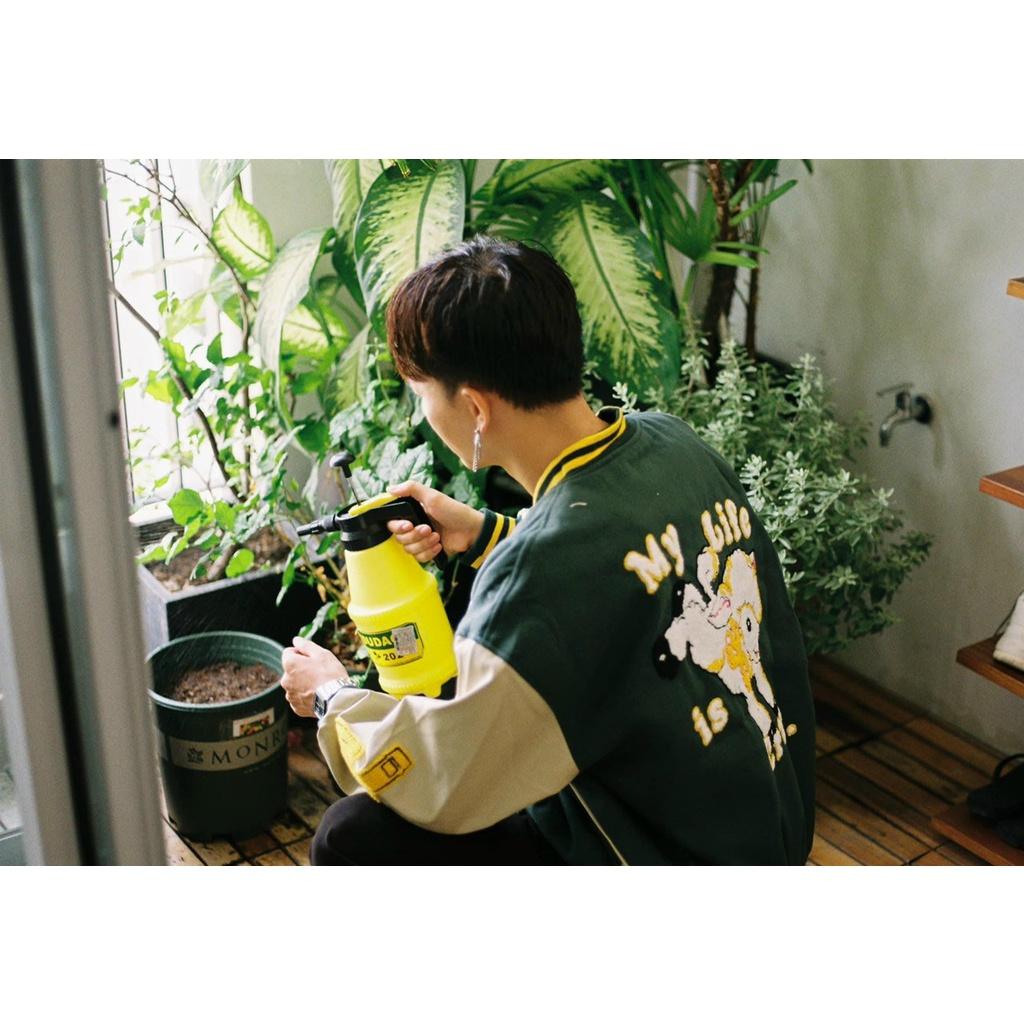 Áo khoác Nỉ Cardigan ️Áo khoác Bomber Nam nữ cao cấp bông dày mịn form rộng MY LIFE